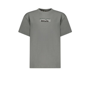 Bellaire Bellaire jongens t-shirt met tripple logo Sage