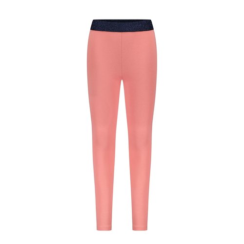 B.Nosy B.Nosy meisjes legging Basic Strawberry Ice W22