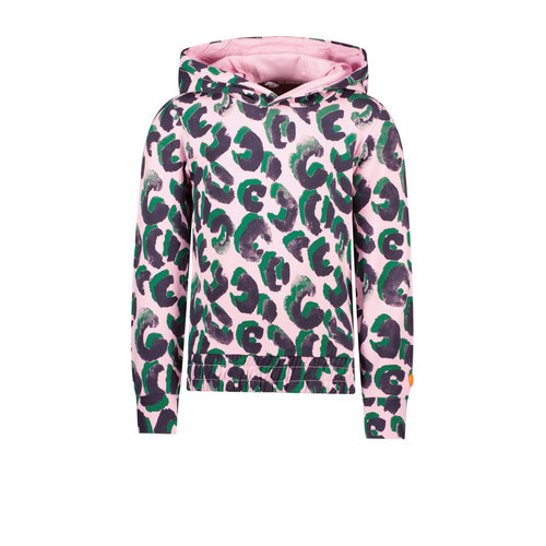 B.Nosy B.Nosy meisjes sweater B. Sporty ao print Active Leo Taffy