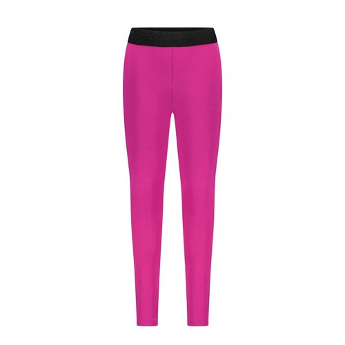 B.Nosy B.Nosy meisjes legging Basic Festival Fuchsia W22