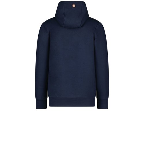 B.Nosy B.Nosy jongens hoodie Be Rebellious Navy