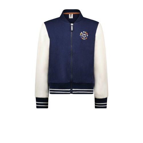 B.Nosy B.Nosy jongens baseball vest Rebellious Navy B.Nosy B.Nosy jongens baseball vest Rebellious Navy