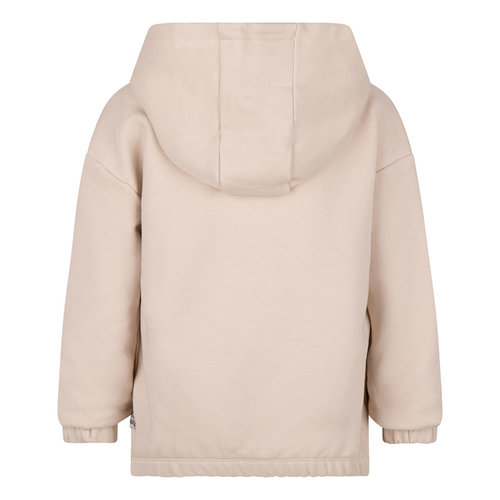 Daily7 Daily7 meisjes hoodie D7 oversized Ivory Cream