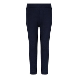 Daily7 Daily7 meisjes rib legging Fine Dark Navy