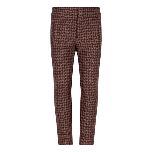 Daily7 Daily7 meisjes broek Fancy Print Dark Mauve