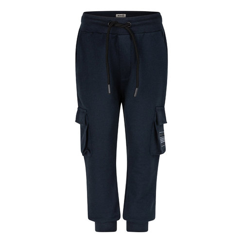 Daily7 Daily7 jongens carg joggingbroek Midnight Navy