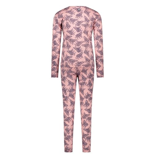 B.Nosy B.Nosy meisjes pyjama aop Sleep Panther