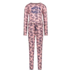 B.Nosy B.Nosy meisjes pyjama aop Sleep Panther