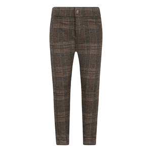 Daily7 Daily7 meisjes broek Fancy Check Charcoal Grey