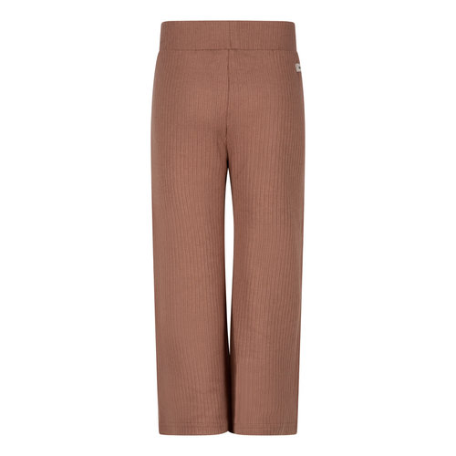 Daily7 Daily7 meisjes wijde broek Rib Pockets Rose Tan