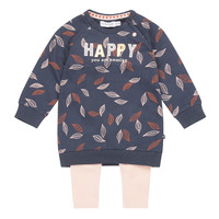 Dirkje baby meisjes 2-delig setje Happy Navy