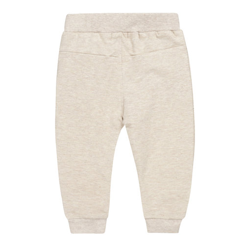 Dirkje Dirkje baby jongens joggingbroek met ritszakjes Camel