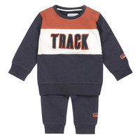 Dirkje baby jongens 2-delig setje Track Navy