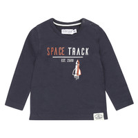 Dirkje baby jongens shirt Space Track Navy