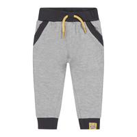 Dirkje baby jongens joggingbroek Brake Rules Grey