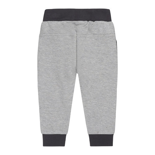 Dirkje Dirkje baby jongens joggingbroek Brake Rules Grey