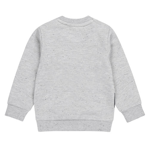 Dirkje Dirkje baby jongens sweater Explore Grey