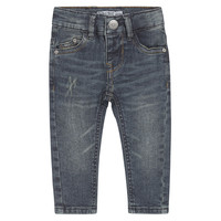 Dirkje baby jongens jeans met stoere achterzakken Blue