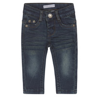 Dirkje baby jongens jeans met stoere wassing Blue