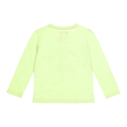 Koko Noko Koko Noko jongens shirt Monkey Astronaut Neon Lime