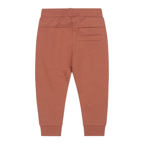 Koko Noko Koko Noko jongens joggingbroek met knie details Cognac