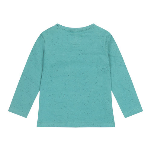 Koko Noko Koko Noko jongens shirt Adventurers Teal Green