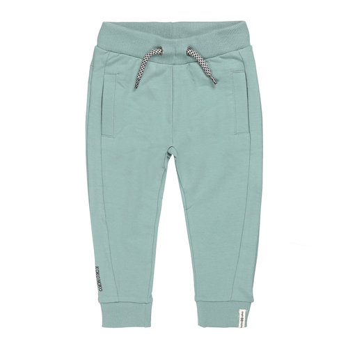 Koko Noko Koko Noko jongens joggingbroek met steekzakken en touwtjes Ocean