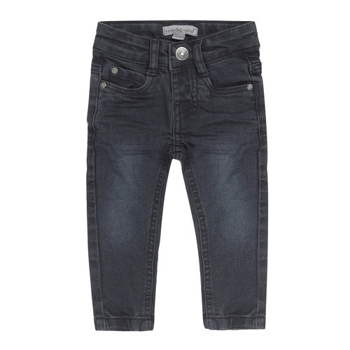 Koko Noko Koko Noko meisjes skinny jeans met zilver detail Blue Koko Noko Koko Noko meisjes skinny jeans met zilver detail Blue