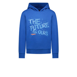 TYGO & vito TYGO & vito jongens hoodie The Future is Ours Sky Blue