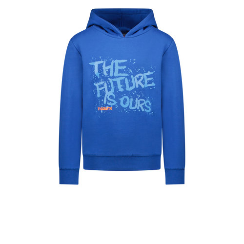 TYGO & vito TYGO & vito jongens hoodie The Future is Ours Sky Blue