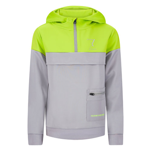 RETOUR Retour jongens Touzani hoodie Driver Light Steel