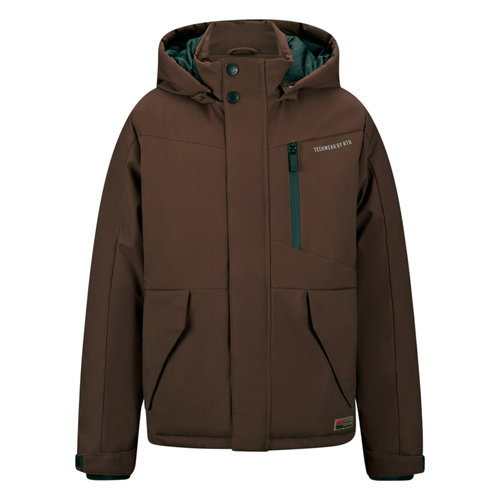 RETOUR Retour jongens winterjas Softshell Vic Chocolate