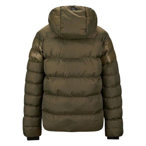 RETOUR Retour jongens winterjas Pim Deep Olive