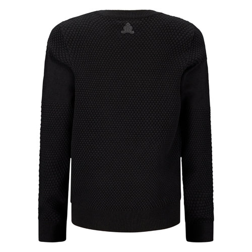 RETOUR Retour jongens sweater Erik Black