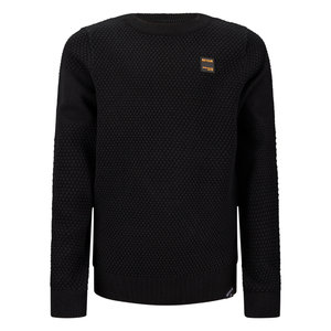 RETOUR Retour jongens sweater Erik Black