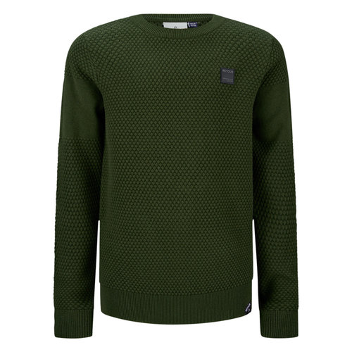 RETOUR Retour jongens sweater Erik Dark Army