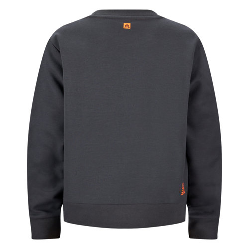 RETOUR Retour jongens sweater Chaz Dark Grey