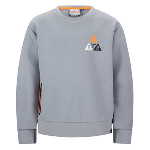 RETOUR Retour jongens sweater Sef Light Steel