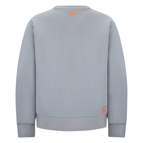 RETOUR Retour jongens sweater Sef Light Steel