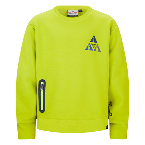 RETOUR Retour jongens sweater Sef Lemon