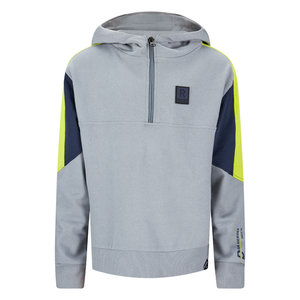 RETOUR Retour jongens hoodie Zeke Light Steel