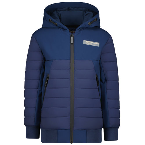 Vingino Vingino jongens winterjas Telmo Dark Blue Vingino Vingino jongens winterjas Telmo Dark Blue