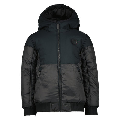 Vingino Vingino jongens winterjas Tiso Deep Black