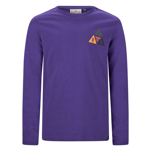 RETOUR Retour jongens shirt Hidde Purple