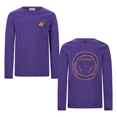 RETOUR Retour jongens shirt Hidde Purple