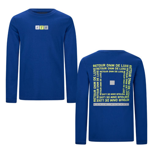 RETOUR Retour jongens shirt Kevin Rich Blue