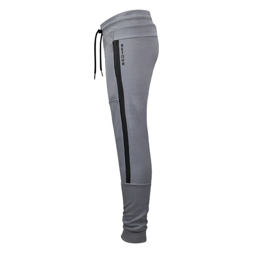 RETOUR Retour jongens joggingbroek Valentijn W22 Light Steel