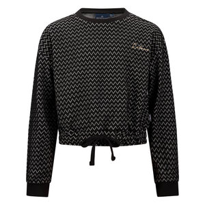 RETOUR Retour meiden sweater Jael Black