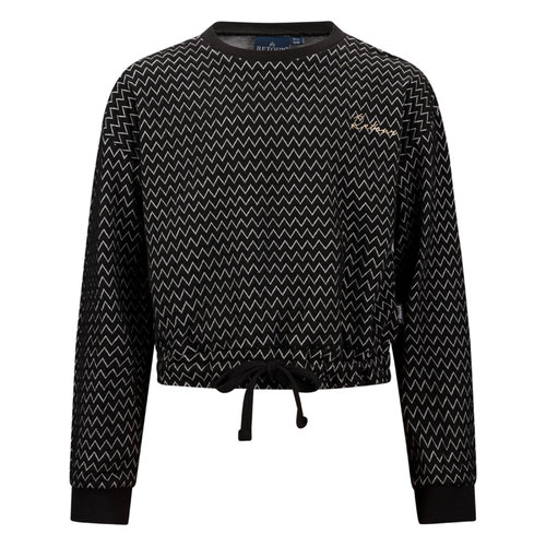 RETOUR Retour meiden sweater Jael Black