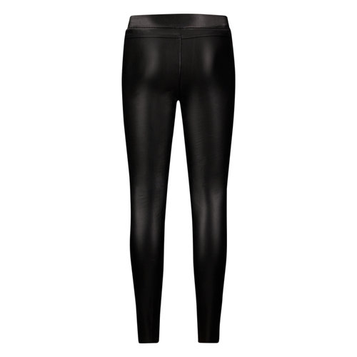 RETOUR Retour meiden leatherlook broek Ivy Black